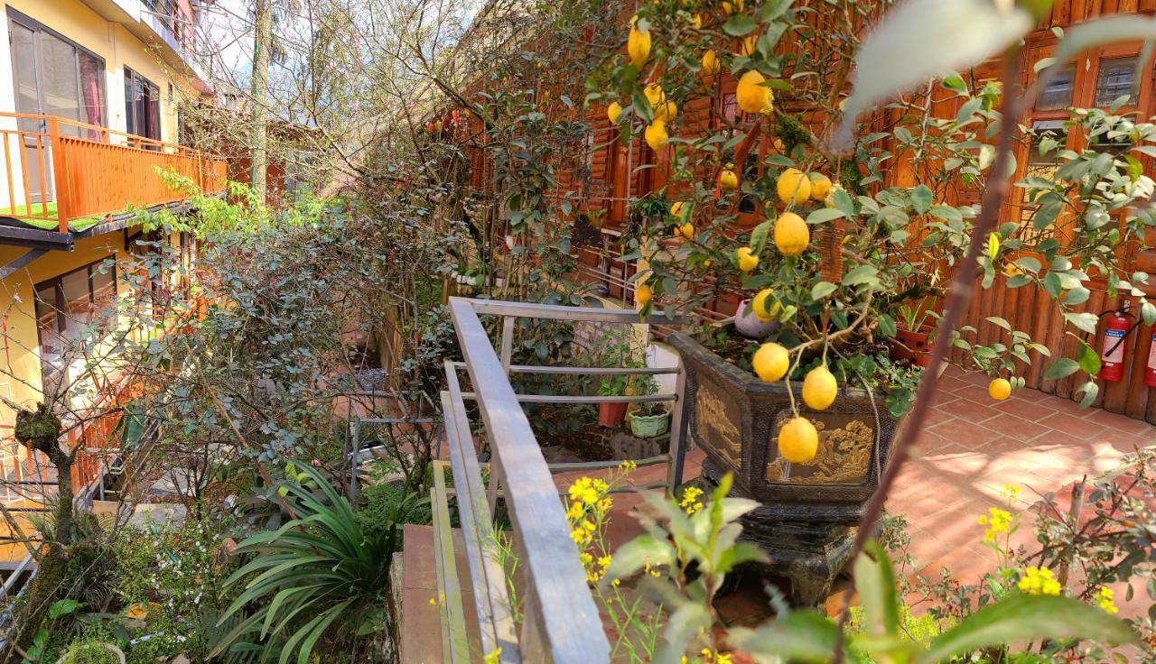 Dang Khoa Garden Inn Homestay Sa Pa Extérieur photo