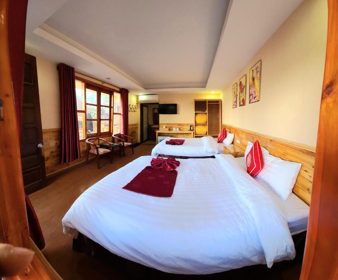 Dang Khoa Garden Inn Homestay Sa Pa Extérieur photo