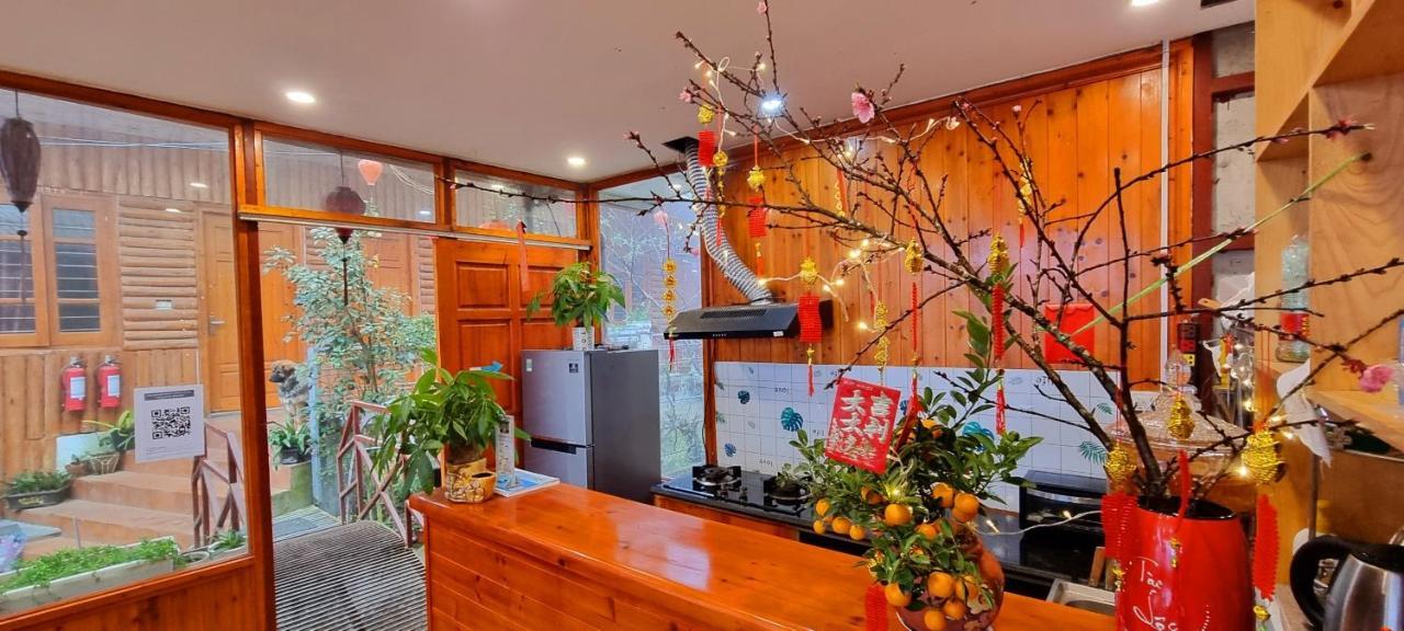 Dang Khoa Garden Inn Homestay Sa Pa Extérieur photo
