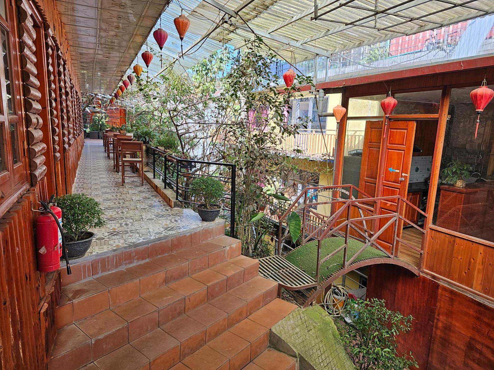Dang Khoa Garden Inn Homestay Sa Pa Extérieur photo