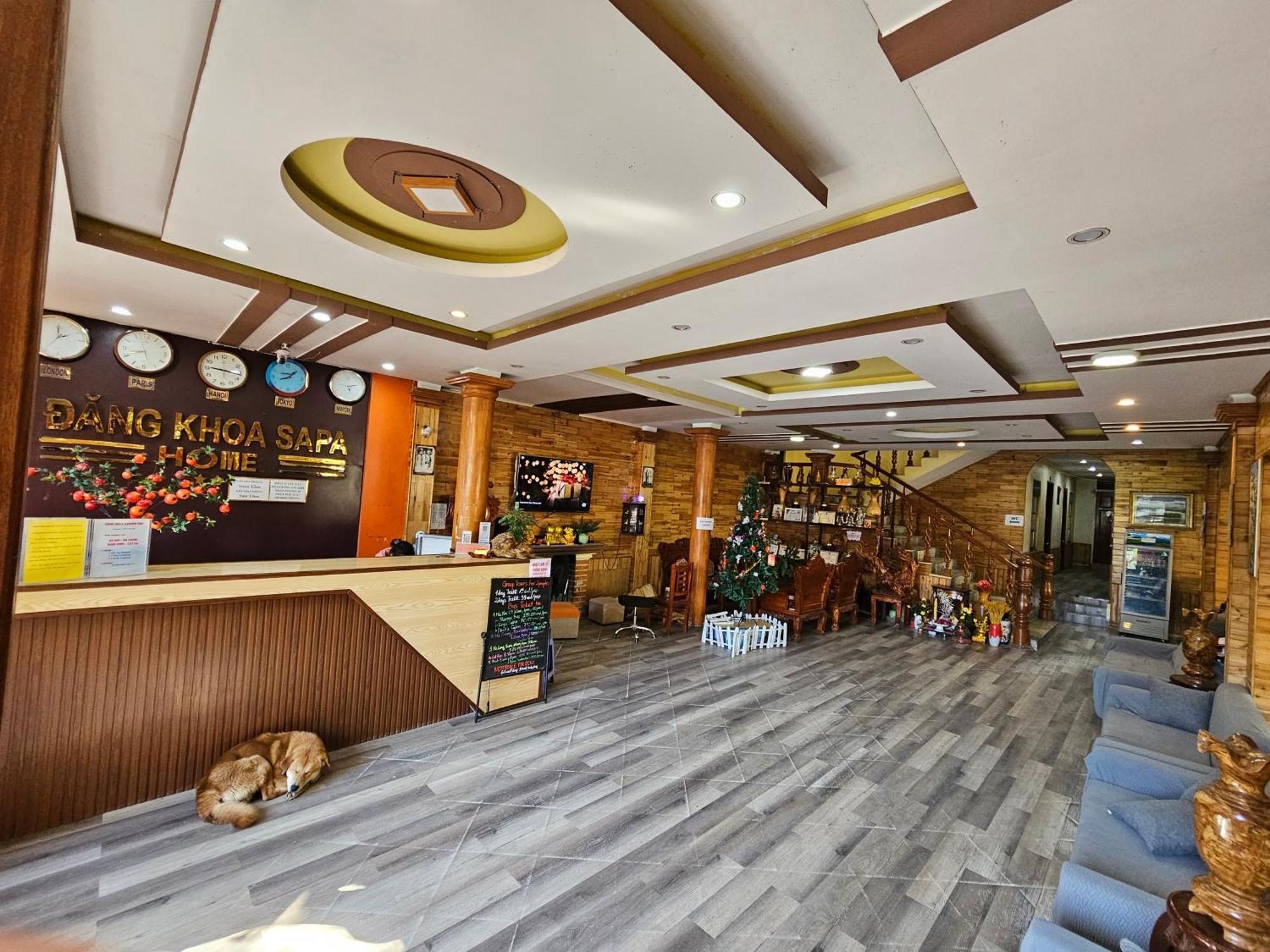Dang Khoa Garden Inn Homestay Sa Pa Extérieur photo