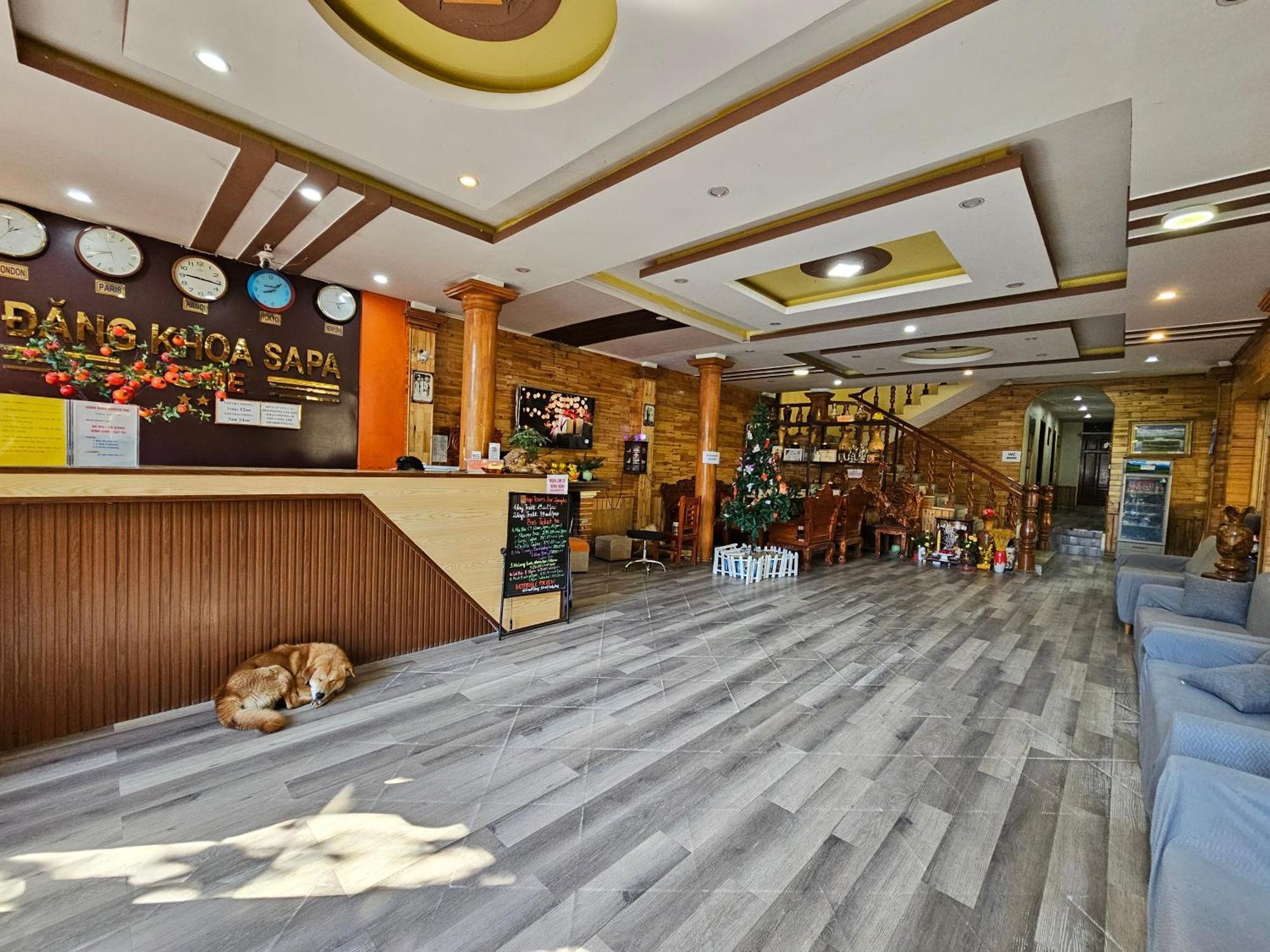 Dang Khoa Garden Inn Homestay Sa Pa Extérieur photo