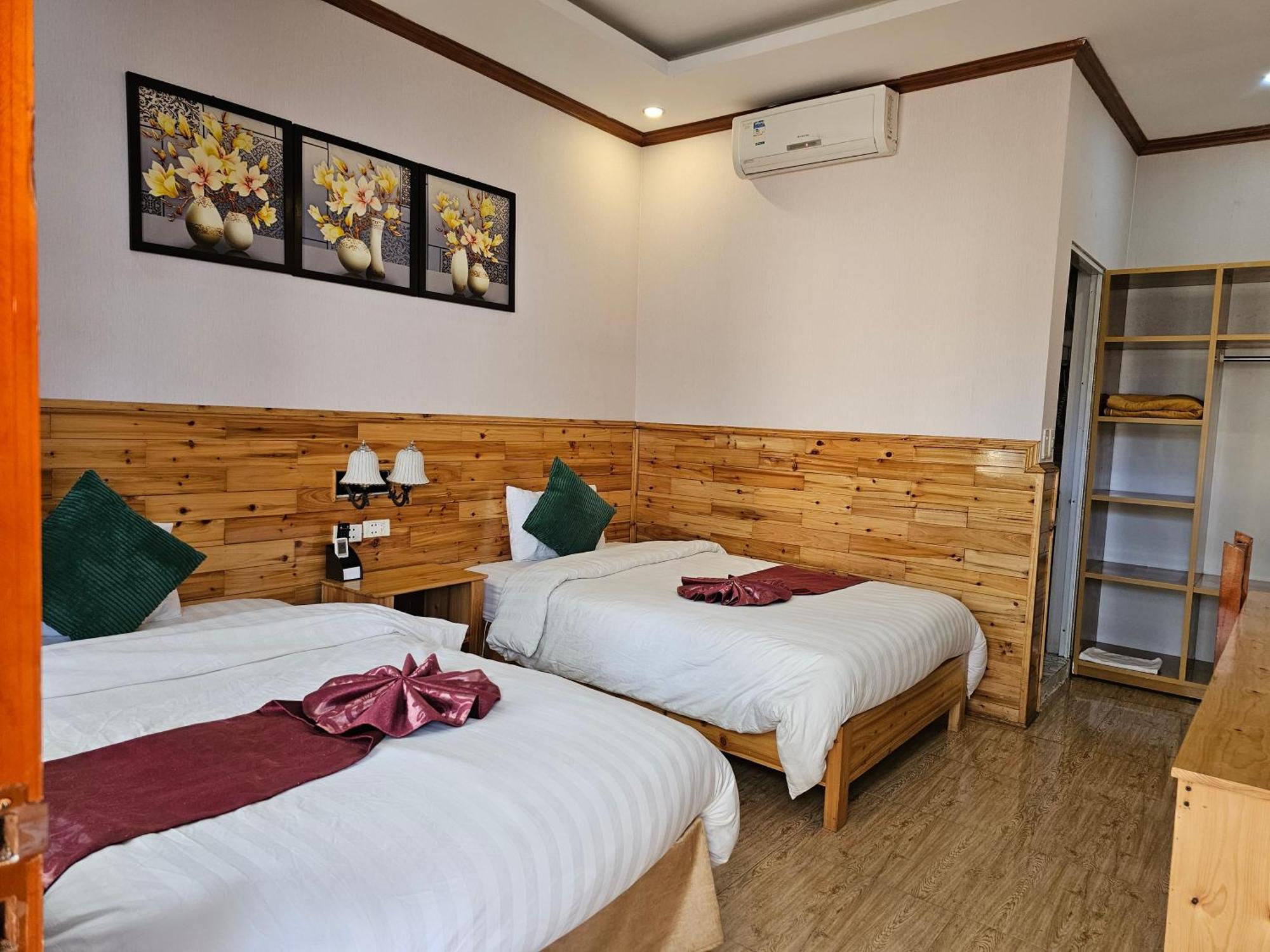 Dang Khoa Garden Inn Homestay Sa Pa Extérieur photo