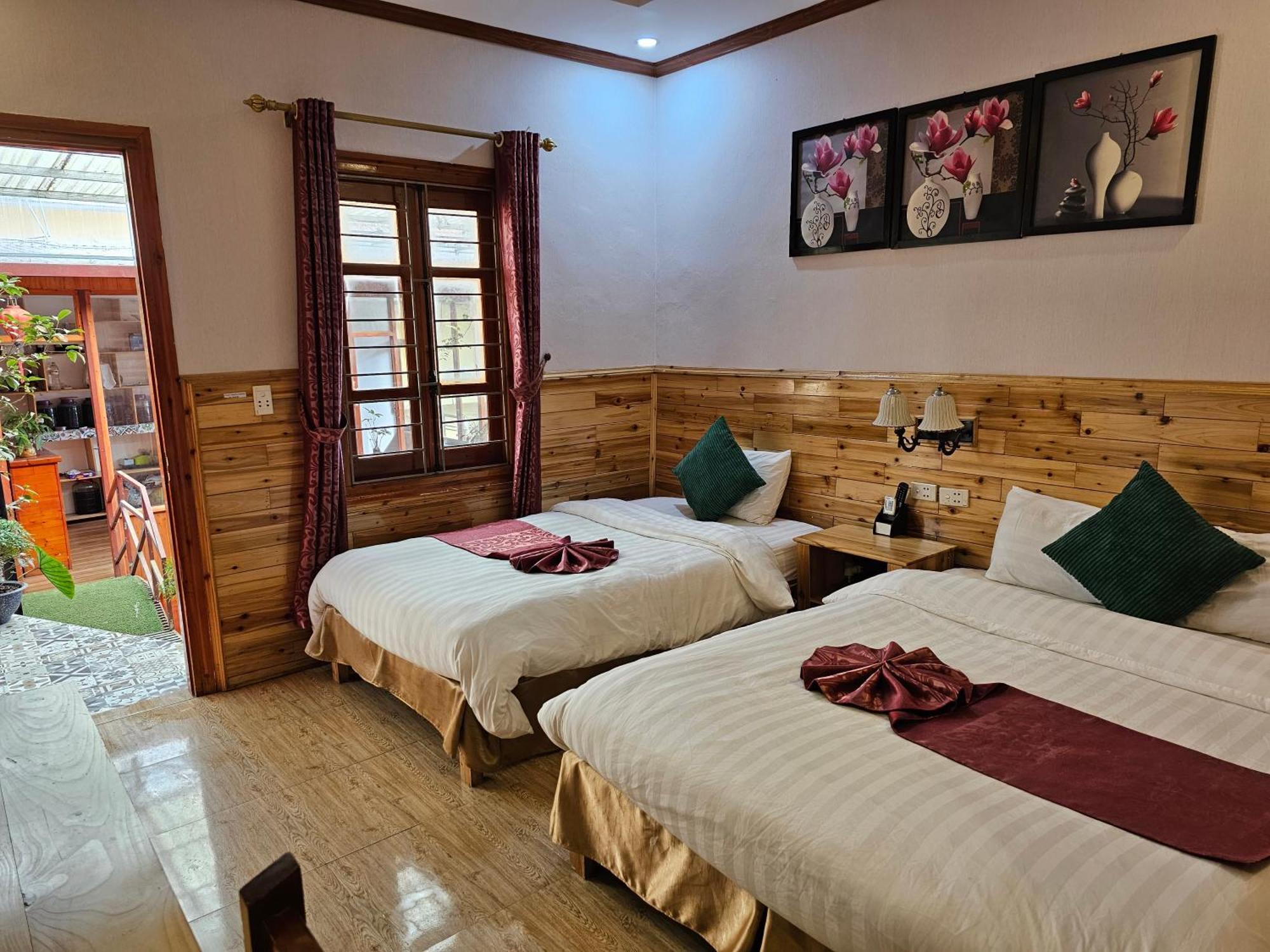 Dang Khoa Garden Inn Homestay Sa Pa Extérieur photo