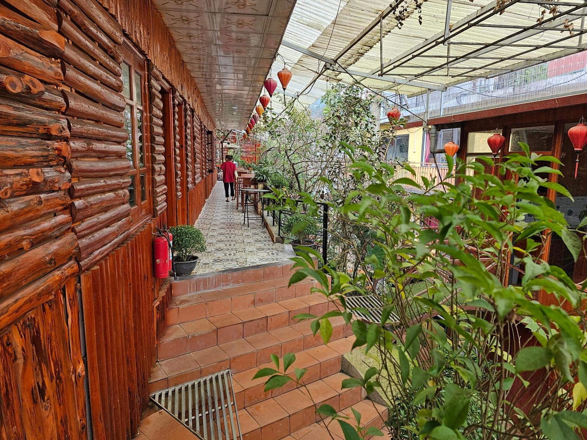 Dang Khoa Garden Inn Homestay Sa Pa Extérieur photo