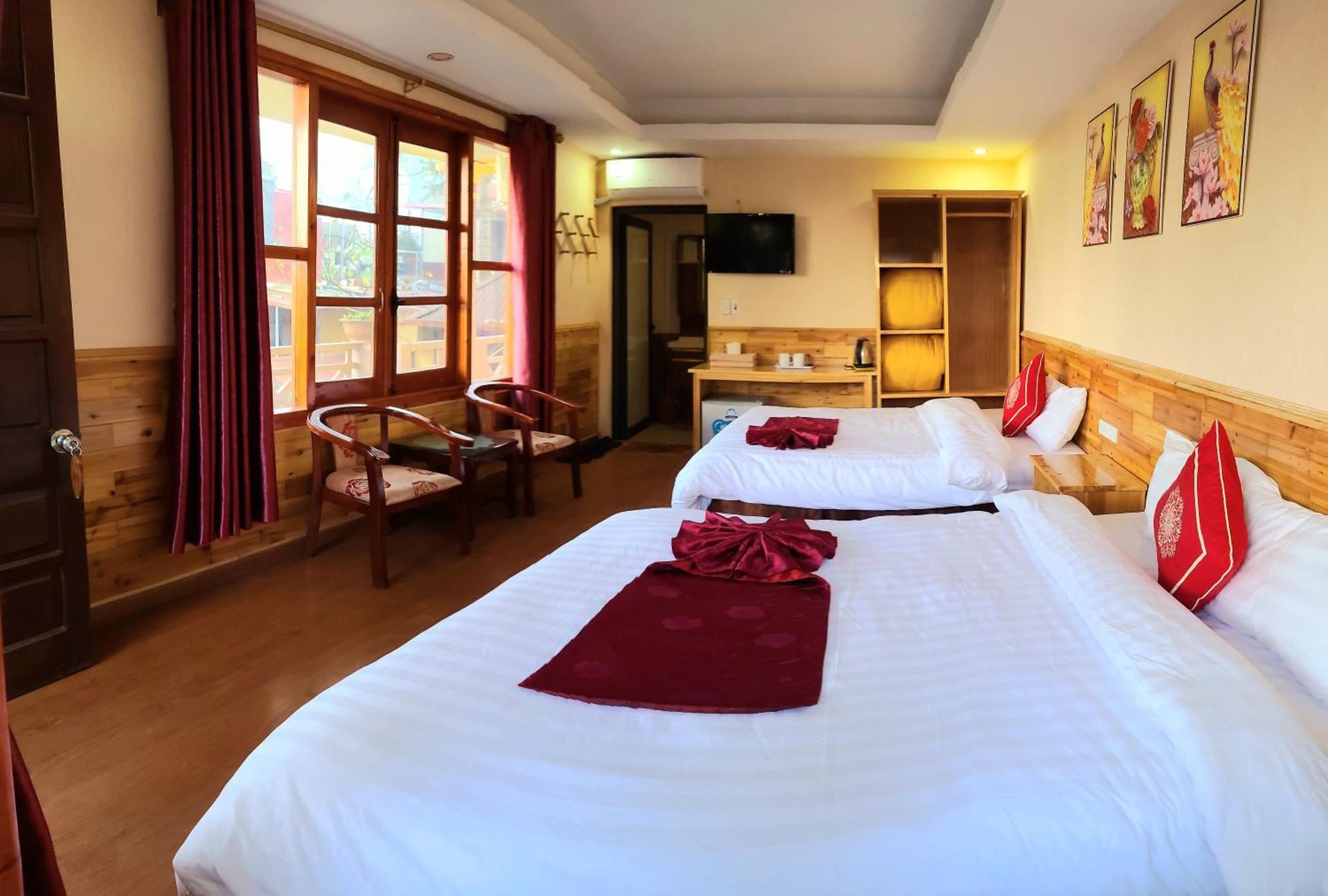 Dang Khoa Garden Inn Homestay Sa Pa Chambre photo