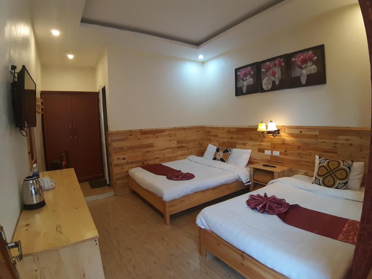 Dang Khoa Garden Inn Homestay Sa Pa Extérieur photo