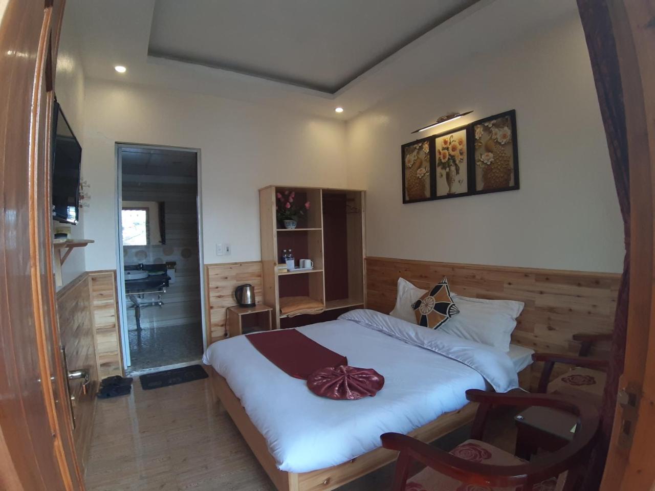 Dang Khoa Garden Inn Homestay Sa Pa Extérieur photo